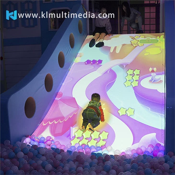 شريحة الإسقاط التفاعلية