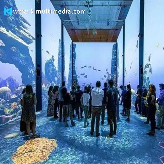 غرفة الإسقاط الغامرة