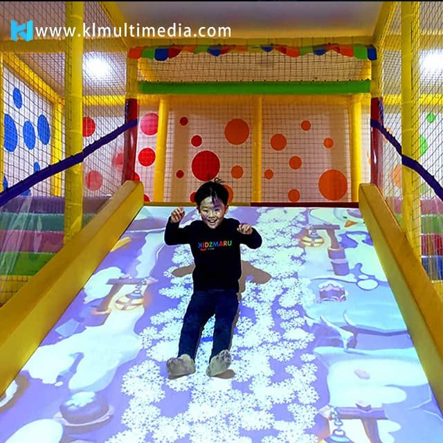 شريحة الإسقاط التفاعلية