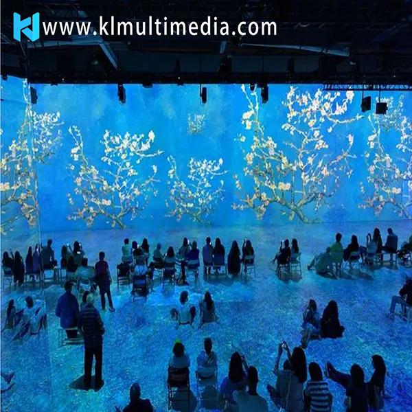 ألعاب جهاز العرض التفاعلية