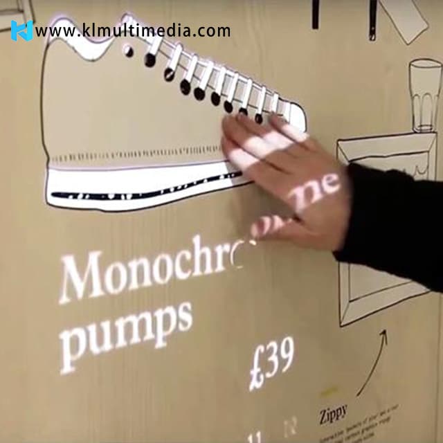 الجدار الرقمي التفاعلي