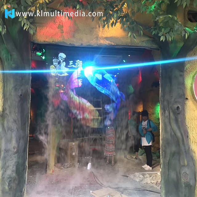 إسقاط شاشة الضباب