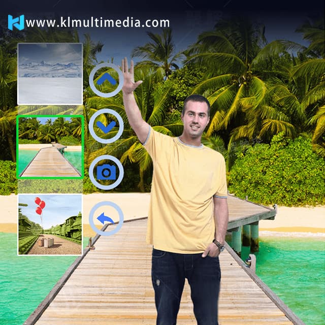 كشك الصور التفاعلية