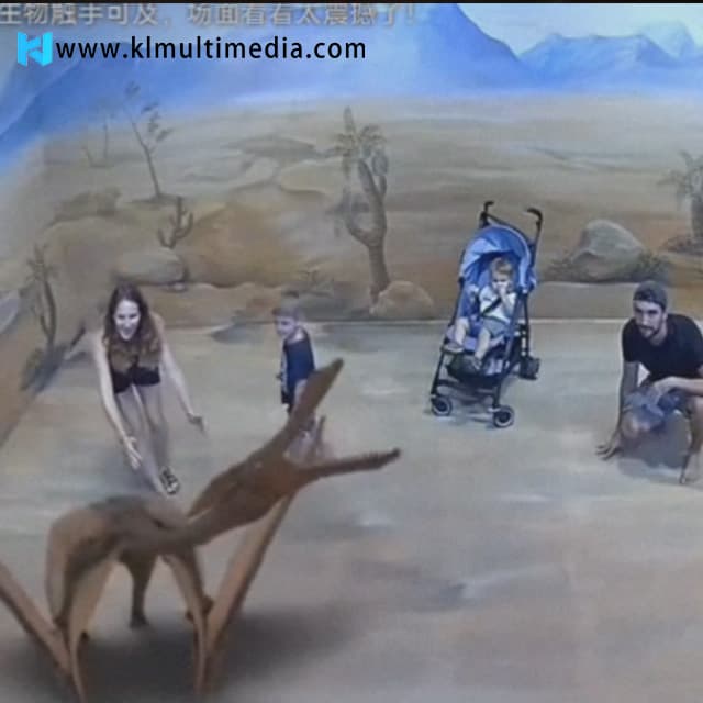 حديقة الحيوان الواقع المعزز