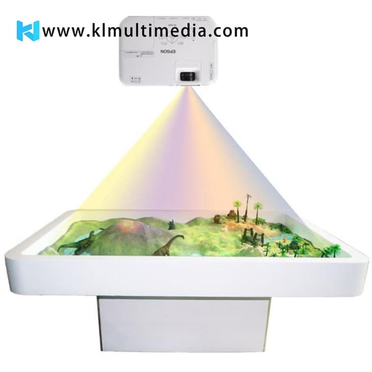 الواقع المعزز رمل