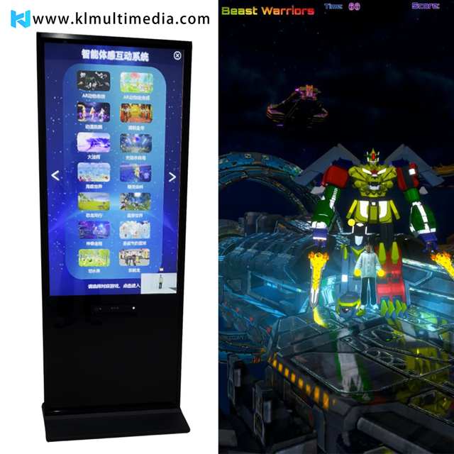 ألعاب كينكت العمودية