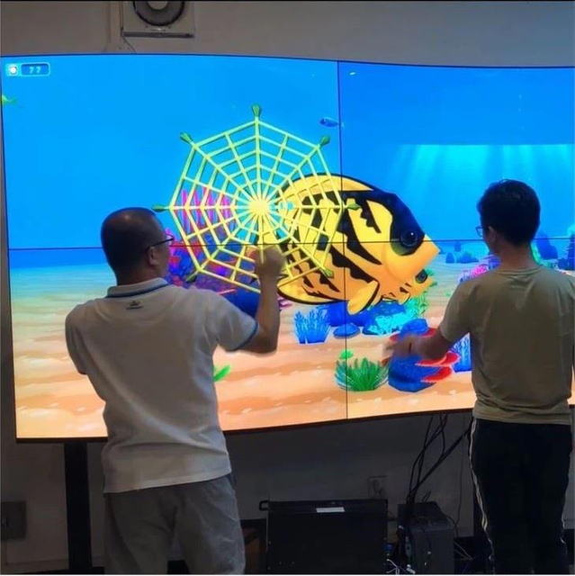 شاشة ال اي دي