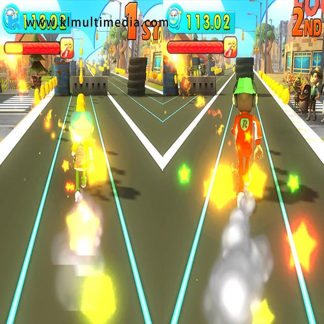 تشغيل اللعبة