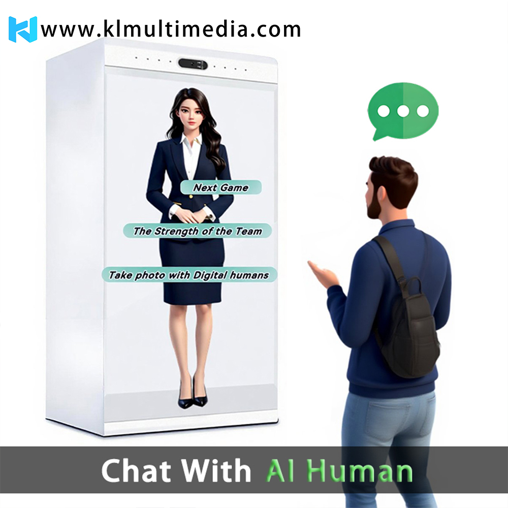 الذكاء الاصطناعي البشري الرقمي