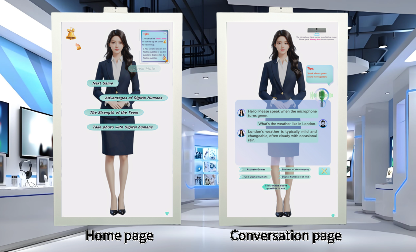 استخدم الشخص المجسم لجعل الاجتماع أكثر غامرة