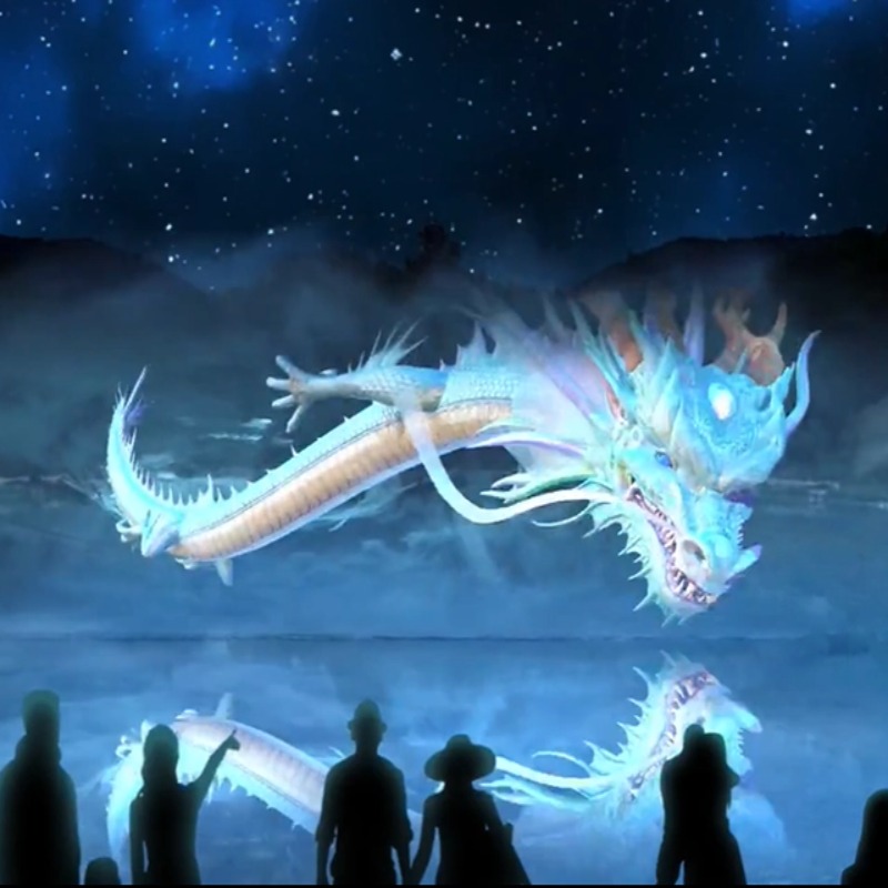 جهاز عرض الهولوجرام 