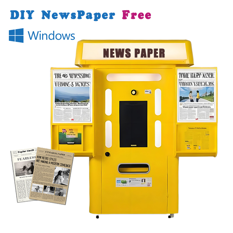 كشك تصوير الصحف