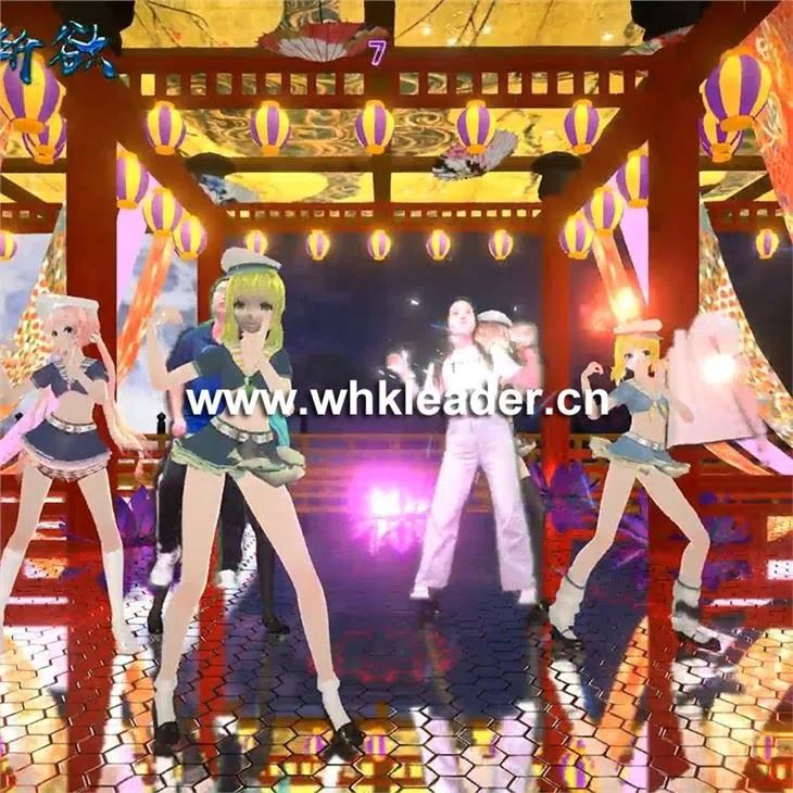 العاب رقص تفاعلية