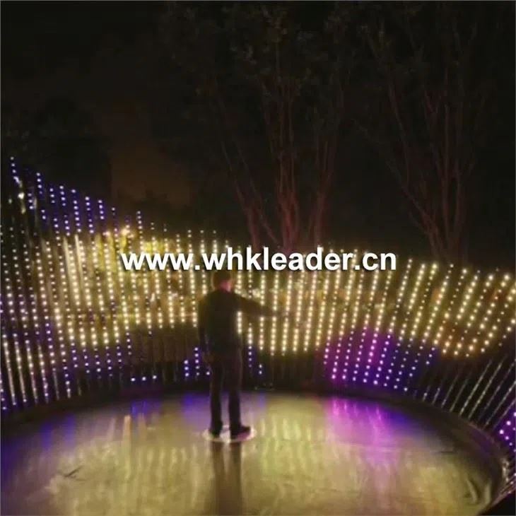 الألعاب التفاعلية بالضوء والصوت