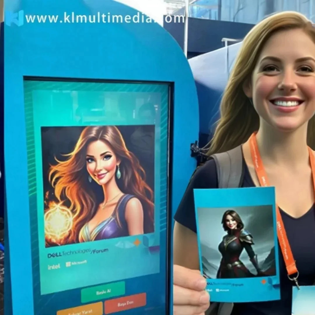 كشك الصور بالذكاء الاصطناعي 