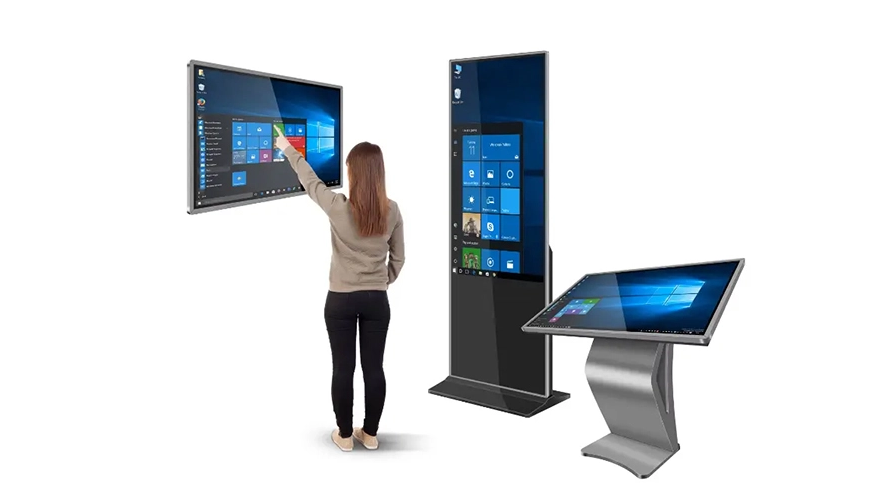 معدات العرض