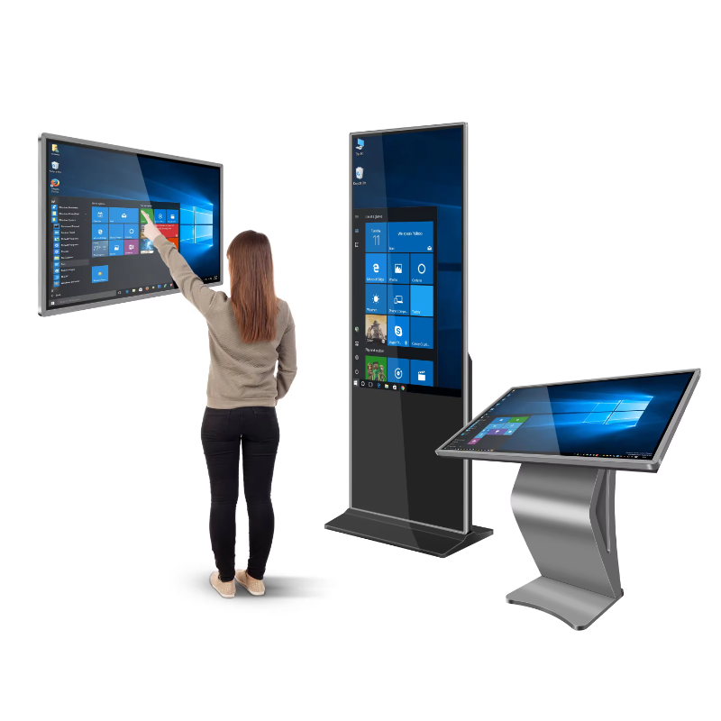 شاشة تعمل باللمس