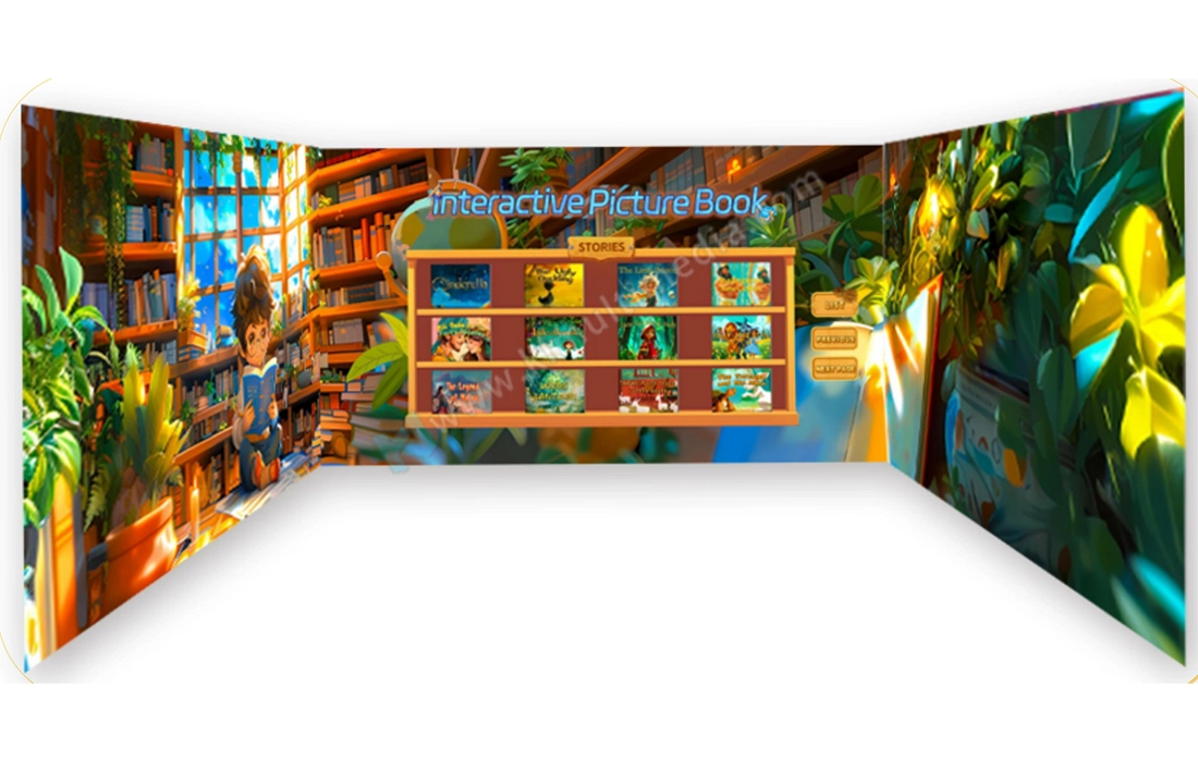 احصل على رؤى حول شركة التصميم الغامرة الرائدة وتقنياتنا