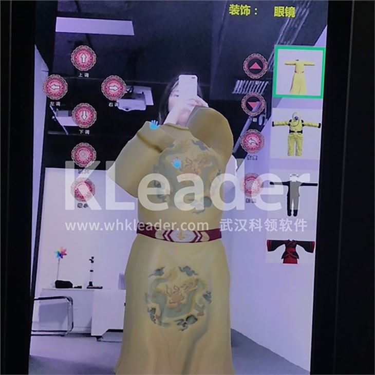 تركيب افتراضي ثلاثي الأبعاد للمتحف