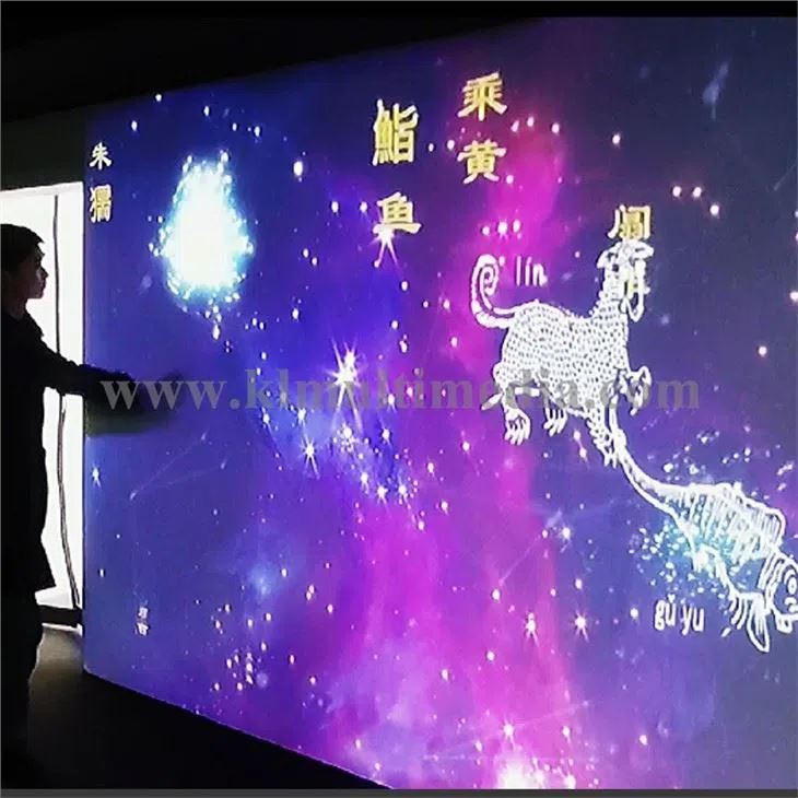 المنشآت الفنية التفاعلية الهيروغليفية