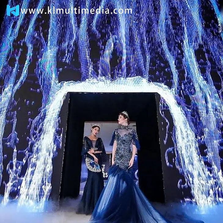 شلال حائط LED