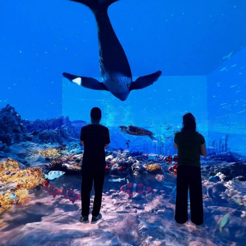 جهاز عرض الهولوجرام 