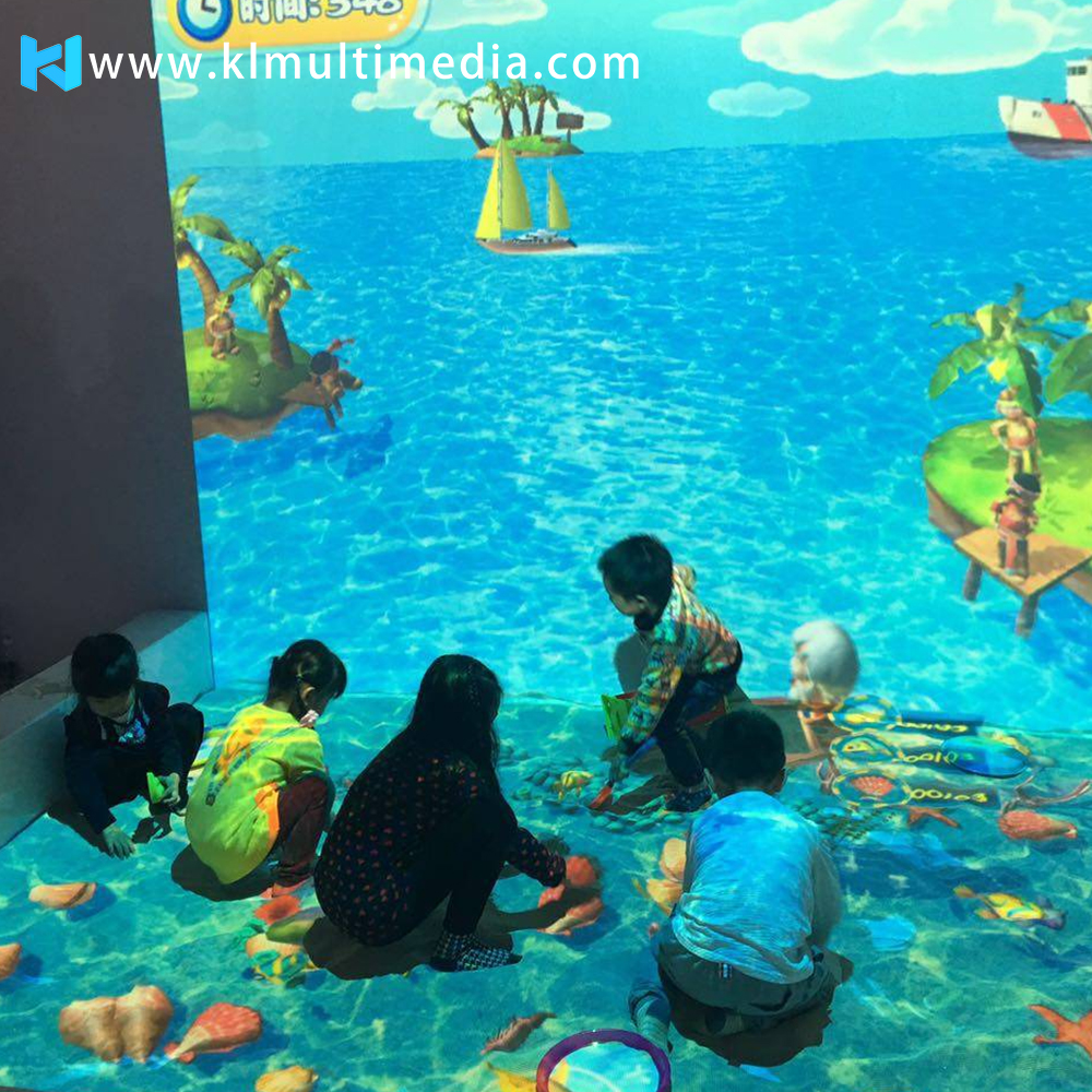 ألعاب جهاز العرض التفاعلية