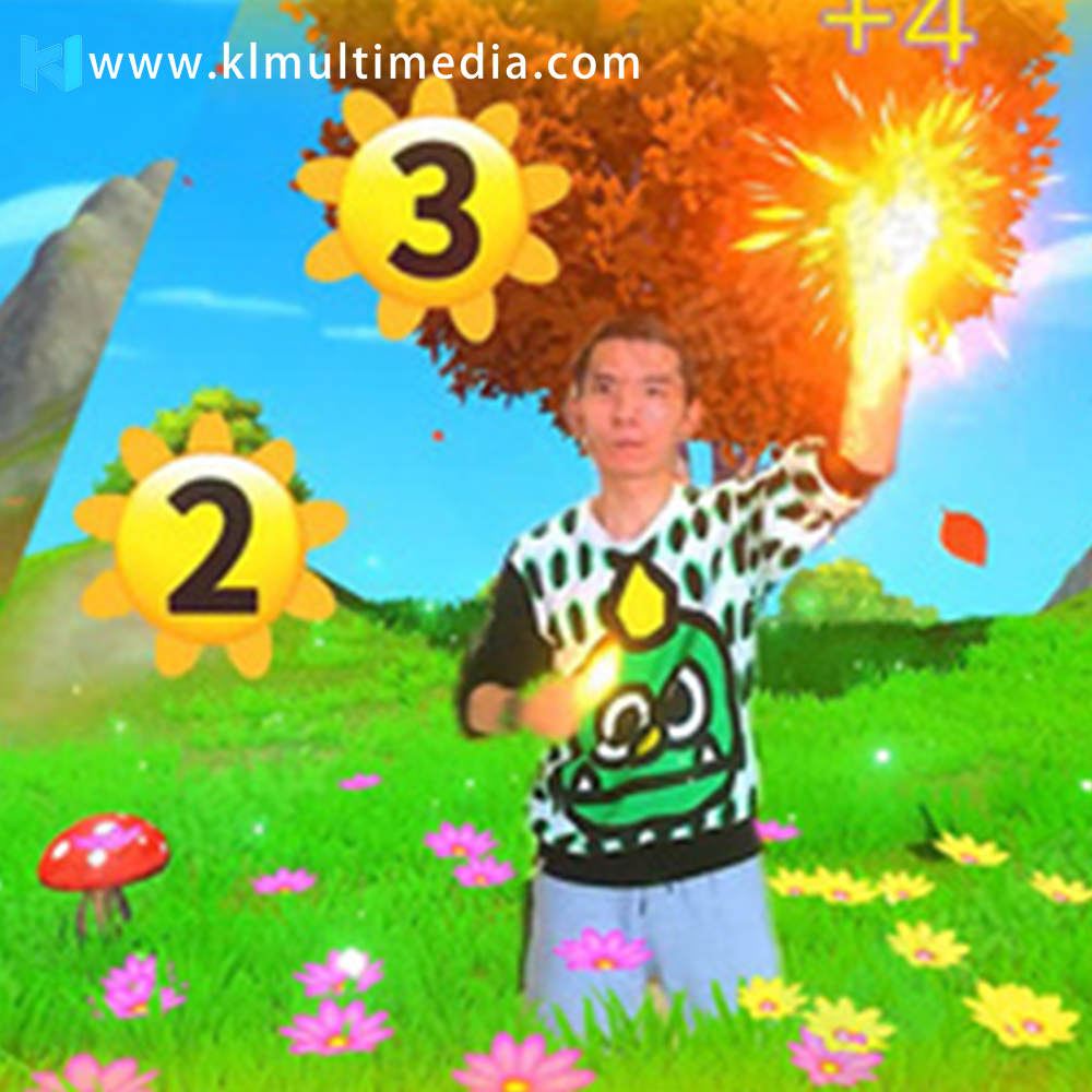 الصالة الرياضية التفاعلية