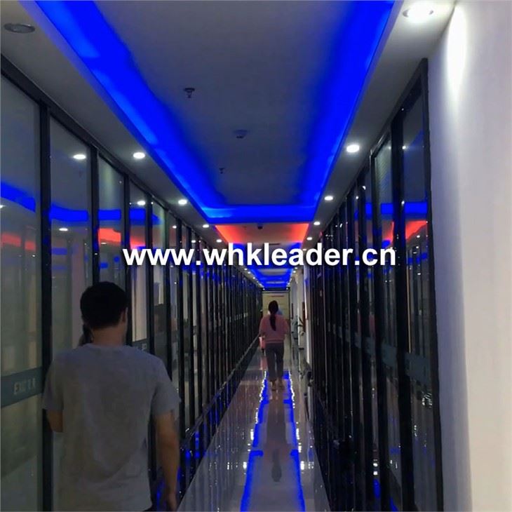 أضواء الممشى الذكية