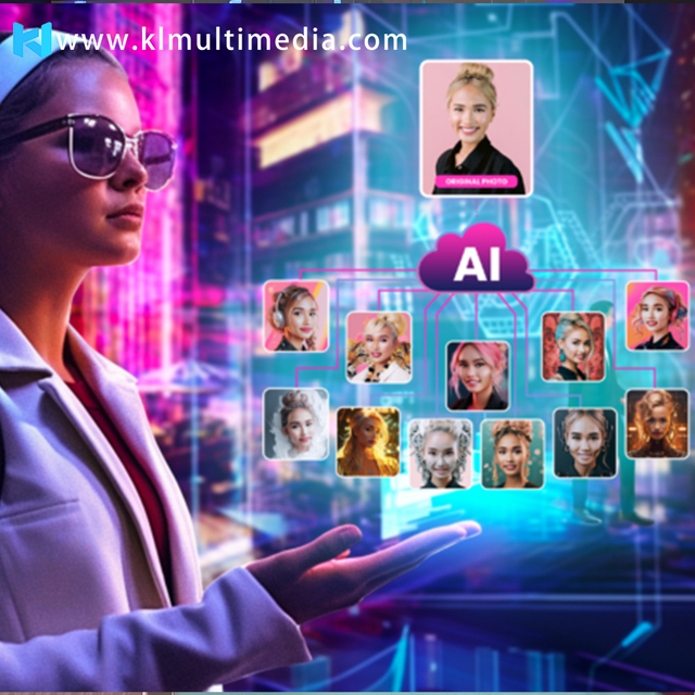 معرض فني للذكاء الاصطناعي