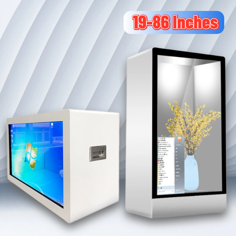 شاشات الكريستال السائل شفافة