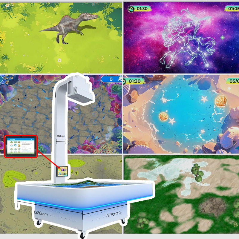 الواقع المعزز رمل