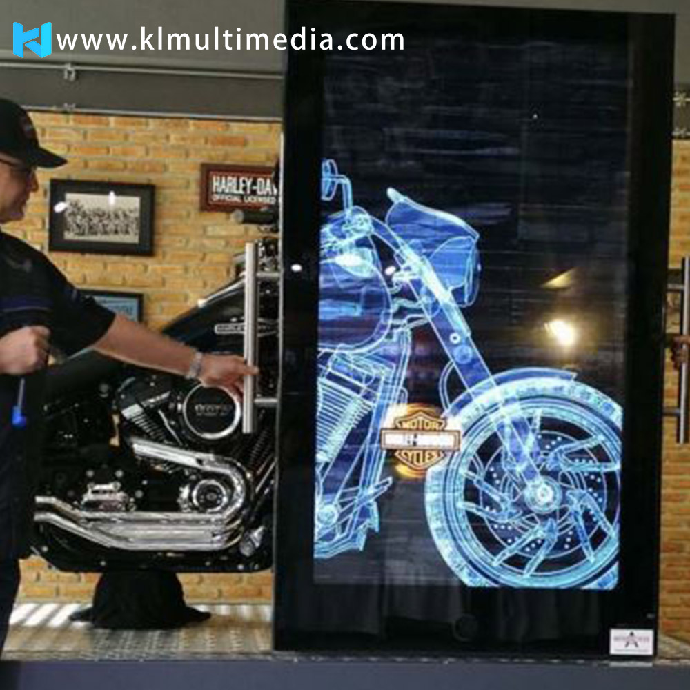 معروضات المتحف التفاعلية