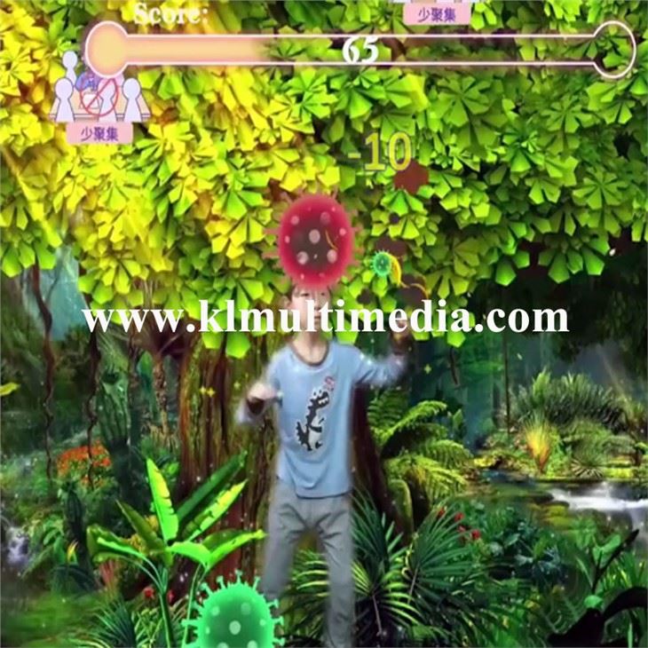 لعبة فيروس كورونا