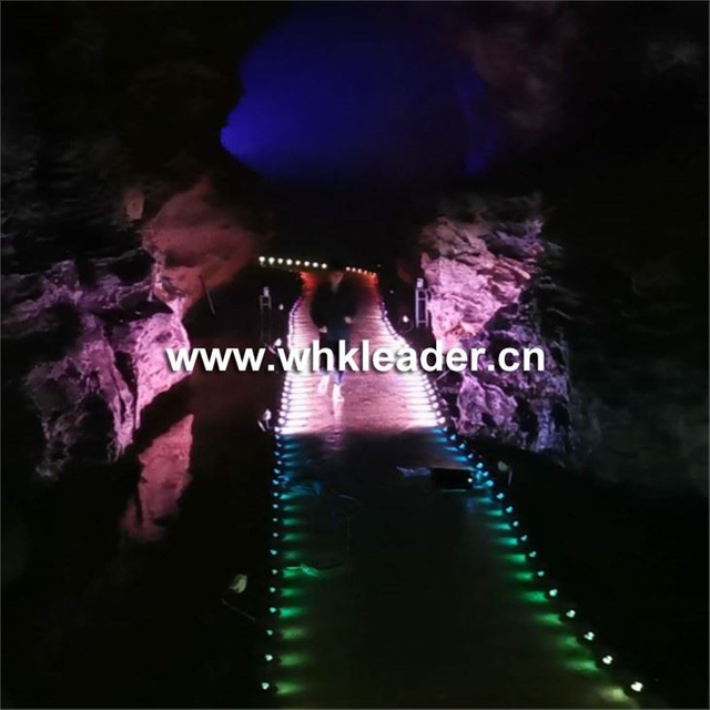 أضواء الممشى الذكية