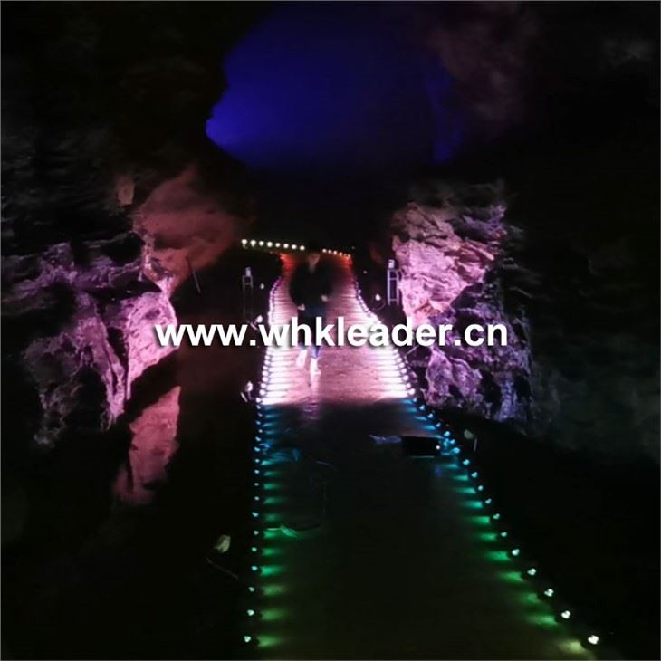 أضواء الممشى الذكية