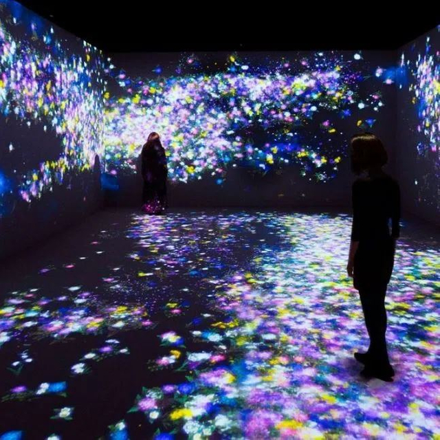 الزهور الافتراضية