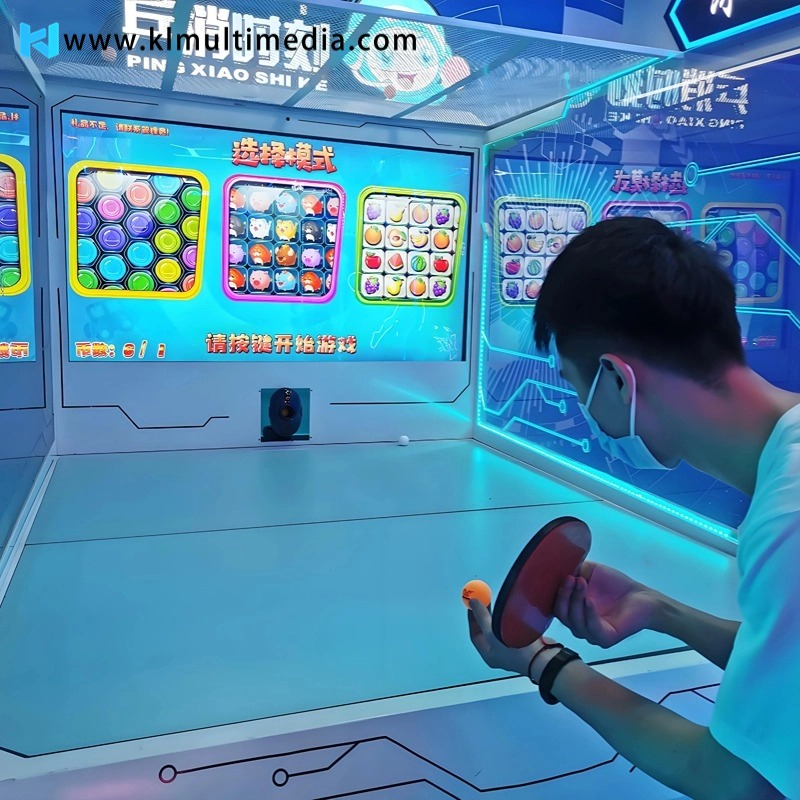 الألعاب الرياضية التفاعلية