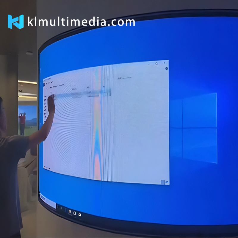 تفاعل الجدار القوسي