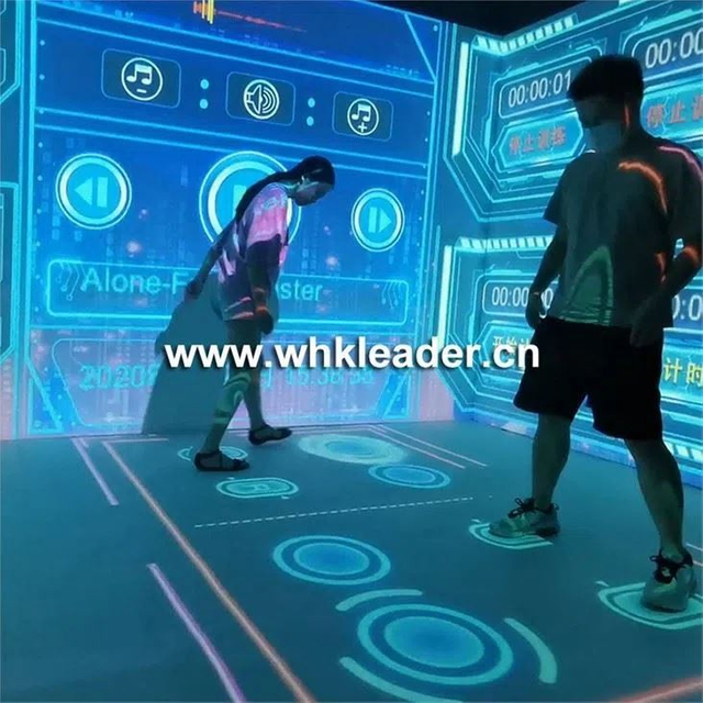 الصالة الرياضية التفاعلية