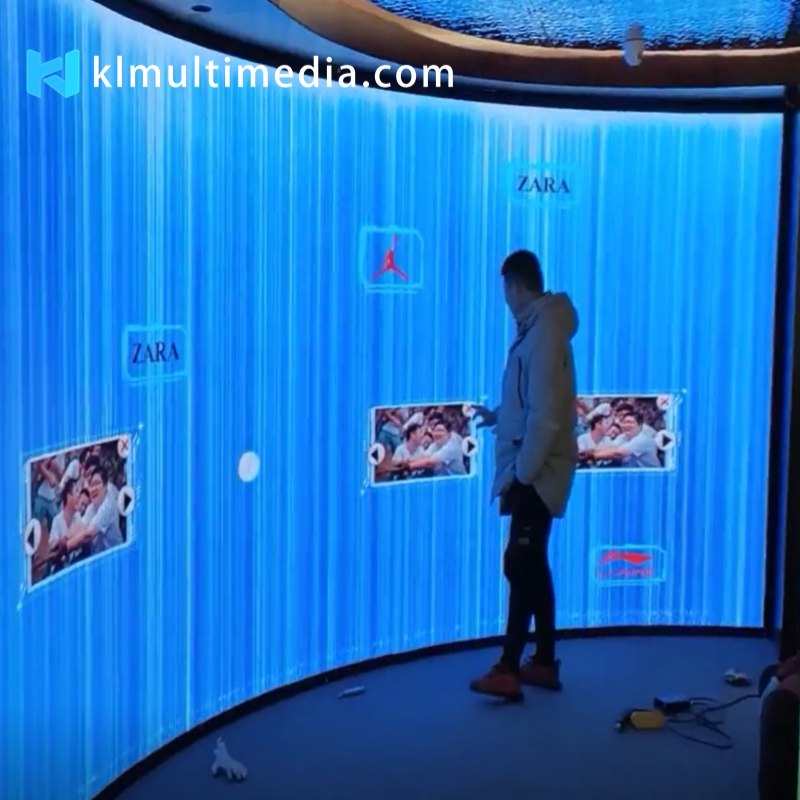 تفاعل الجدار القوسي