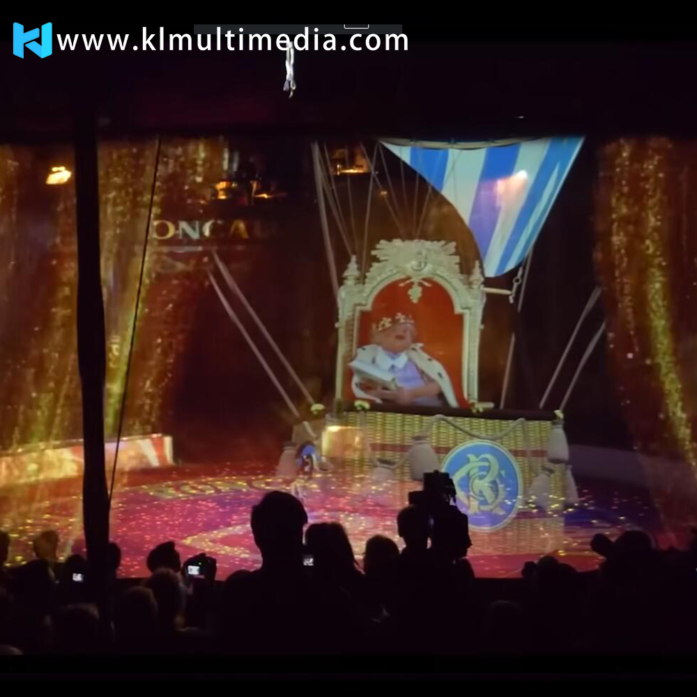 عرض الهولوجرام