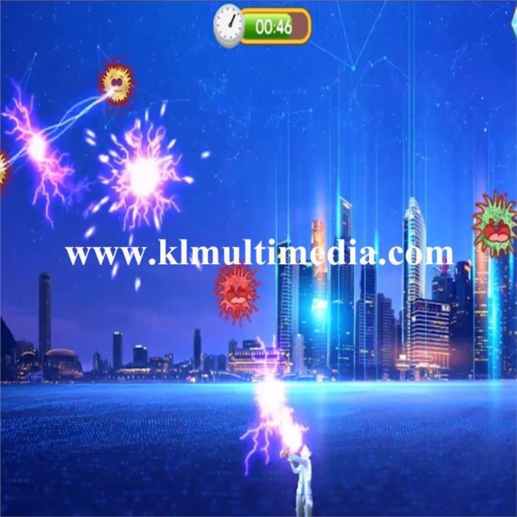 لعبة فيروس كورونا