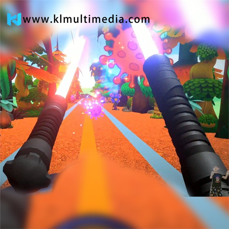 السيف الضوئي التفاعلي