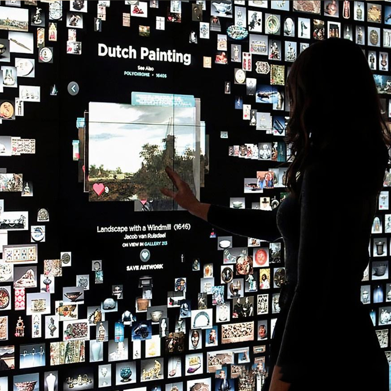 جدار الفيديو التفاعلي