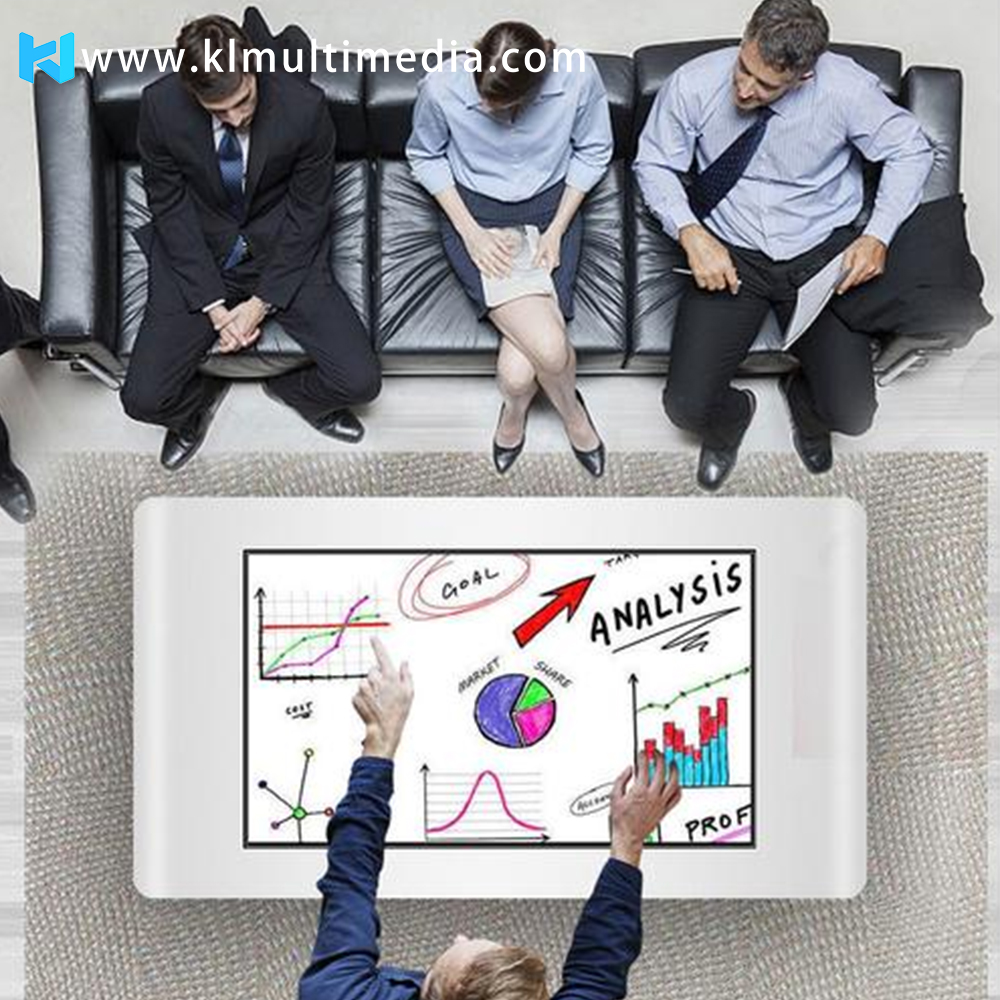 الطاولة الذكية