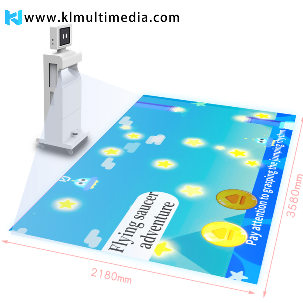 جهاز عرض أرضي محمول