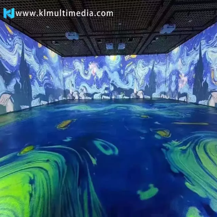 كيفية تصميم الجدار التفاعلي