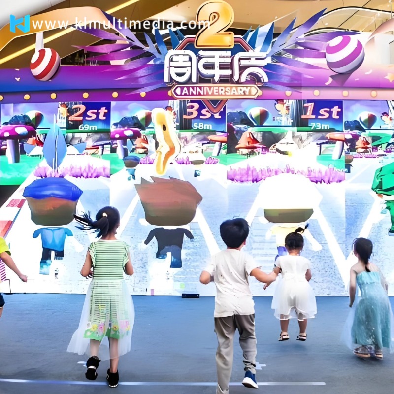 جدار كينيكت التفاعلي