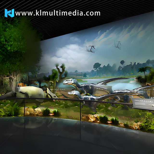 تجربة الديناصورات الغامرة